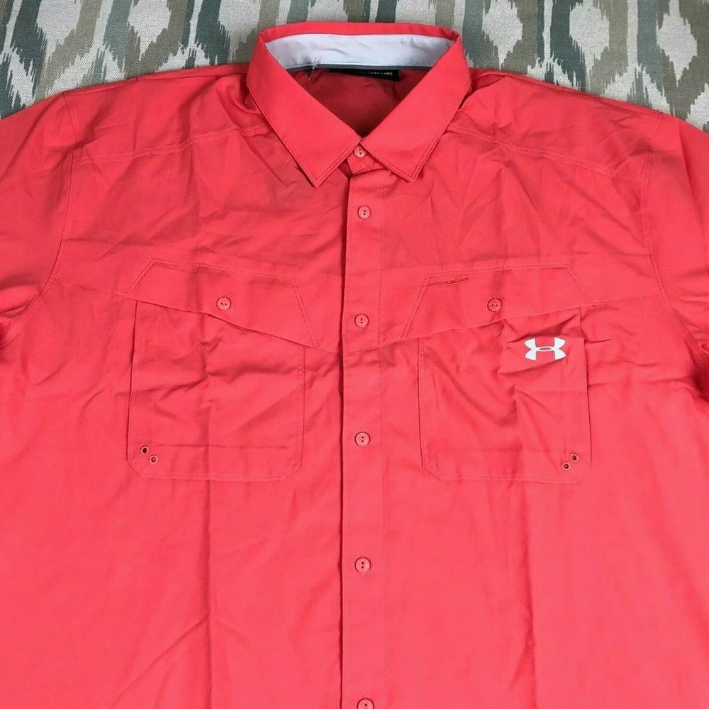 Under Armour Men's Tide Chaser Long Sleeve Shirt - Picture 8 of 12
